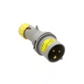 700124 - CONN P+S 16A 110-130V 2+GND MALE