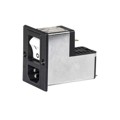 DG12-CBDWM100C0-000-C6135-750-1010-00 - DG12 IEC APPLIANCE INLET C14 WIT