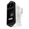 DF12.1250.7110.1 - PWR ENT MOD RCPT IEC320-C14 PNL