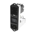CG10.6101.151 - PWR ENT MOD RCPT IEC320-C14 PNL