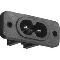 42R51-5125 - PWR ENT RCPT IEC 320-C8 PNL SLDR