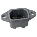 42R02-4122 - PWR ENT MOD RCP IEC 320-C14 PNL