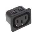 6600.4225 - PWR ENT RCPT IEC320-2-2F PNL QC