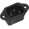 42R03-4122 - PWR ENT RCP IEC 320-C14 PNL SLDR