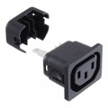 6610.1354 - PWR ENT RCPT IEC320-2-2F PNL IDC