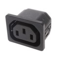 6610.1012 - PWR ENT RCPT IEC320-2-2F PNL IDC
