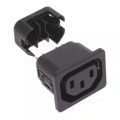 6610.1013 - PWR ENT RCPT IEC320-2-2F PNL IDC
