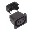 6610.1016 - PWR ENT RCPT IEC320-2-2F PNL IDC