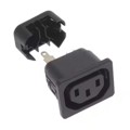 6610.1152 - PWR ENT RCPT IEC320-2-2F PNL IDC
