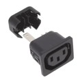 6610.1253 - 6610 APPLIANCE OUTLET 10A 70C