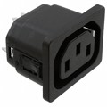6610.3014 - PWR ENT RCPT IEC320-2-2F PNL IDC