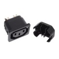 6610.3017 - PWR ENT RCPT IEC320-2-2F PNL IDC