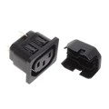 6610.4012 - PWR ENT RCPT IEC320-2-2F PNL IDC