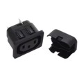 6610.4013 - PWR ENT RCPT IEC320-2-2F PNL IDC