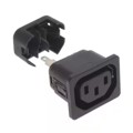 6610.1112 - PWR ENT RCPT IEC320-2-2F PNL IDC