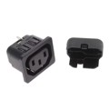 6610.6012 - PWR ENT RCPT IEC320-2-2F PNL IDC