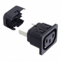 6610.6254 - PWR ENT RCPT IEC320-2-2F PNL QC