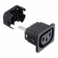 6610.5254 - PWR ENT RCPT IEC320-2-2F PNL IDC