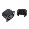 6610.3015 - PWR ENT RCPT IEC320-2-2F PNL IDC