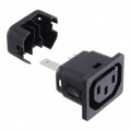 6610.1254.03 - PWR ENT RCPT IEC320-2-2F PNL QC