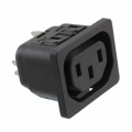 6610.2016.03 - PWR ENT RCPT IEC320-2-2F PNL IDC