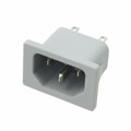 6162.0008 - PWR ENT RCPT IEC320-C14 PNL SLDR