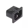 6162.0015 - PWR ENT RCPT IEC320-C14 PNL SLDR