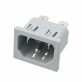6162.0029 - PWR ENT RCPT IEC320-C14 PANEL QC