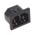 6162.0013 - PWR ENT RCPT IEC320-C14 PNL SLDR