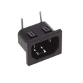 6162.0034 - PWR ENT RCPT IEC320-C18 PNL SLDR