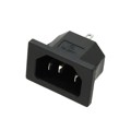 6162.0007 - PWR ENT RCPT IEC320-C14 PNL SLDR