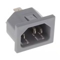 6162.0028 - PWR ENT RCPT IEC320-C14 PANEL QC