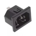 6162.0021 - PWR ENT RCPT IEC320-C14 PANEL QC
