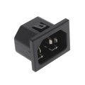 6162.0016 - PWR ENT RCPT IEC320-C14 PNL SLDR