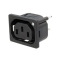 3-100-404 - 6600-5, MOUNTING: SNAP-IN, 1.7 M
