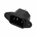 6162.0051 - PWR ENT RCPT IEC320-C14 PNL SLDR