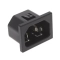 6162.0017 - PWR ENT RCPT IEC320-C14 PNL SLDR