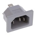 6162.0011 - PWR ENT RCPT IEC320-C14 PANEL QC