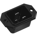 42R07-1121 - PWR ENT RCPT IEC 320-C20 PNL QC