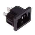 6120.5315 - PWR ENT RCPT IEC320-C16A PNL QC