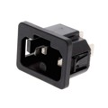 6120.5330 - PWR ENT RCPT IEC320-C16A PNL QC