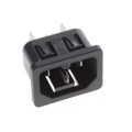 6110.4320 - PWR ENT RCPT IEC320-C16 PANEL QC