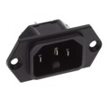 6110.3200 - PWR ENT RCPT IEC320-C16 PANEL QC
