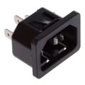 6110.4215 - PWR ENT RCPT IEC320-C16 PANEL QC