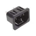 6110.4212 - PWR ENT RCPT IEC320-C16 PANEL QC