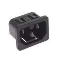 6110.4120 - PWR ENT RCPT IEC320-C16 PNL SLDR