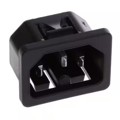 6110.4130 - PWR ENT RCPT IEC320-C16 PNL SLDR