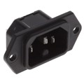 6110.9100 - PWR ENT RCPT IEC320-C16 RIVET