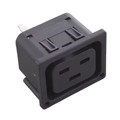 4710-5733-0011-220-1100 - 4710-5 IEC APPLIANCE OUTLET J, S