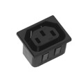 43R09-3132-150 - PWR ENT MOD RCP IEC 320-C13 PNL